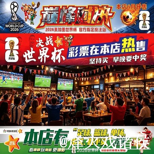 美加墨世界杯竞猜入口整理，手机端进入和常见疑问说明